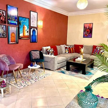 Appartement Marrakech Hivernage N54 Residence Caprice Palace มาร์ราเกช ภายนอก รูปภาพ