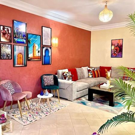 Appartement Marrakech Hivernage N54 Residence Caprice Palace มาร์ราเกช ภายนอก รูปภาพ