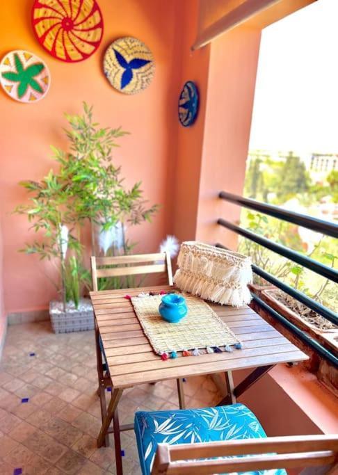 Appartement Marrakech Hivernage N54 Residence Caprice Palace มาร์ราเกช ภายนอก รูปภาพ