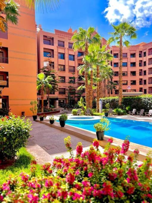 Appartement Marrakech Hivernage N54 Residence Caprice Palace มาร์ราเกช ภายนอก รูปภาพ