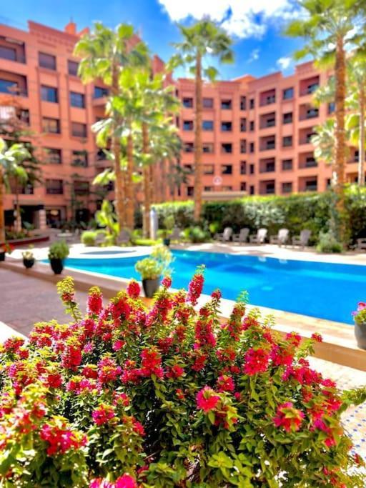 Appartement Marrakech Hivernage N54 Residence Caprice Palace มาร์ราเกช ภายนอก รูปภาพ
