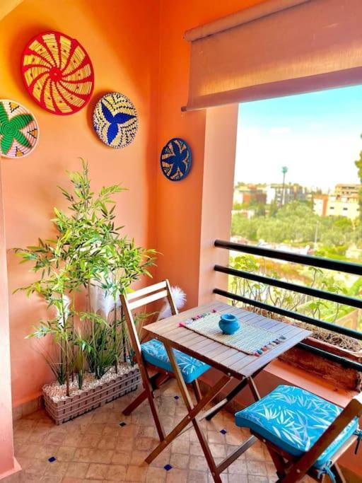 Appartement Marrakech Hivernage N54 Residence Caprice Palace มาร์ราเกช ภายนอก รูปภาพ