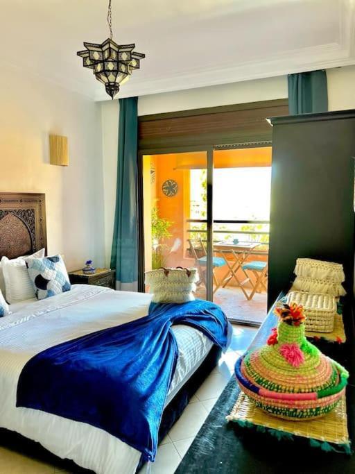 Appartement Marrakech Hivernage N54 Residence Caprice Palace มาร์ราเกช ภายนอก รูปภาพ