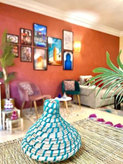 Appartement Marrakech Hivernage N54 Residence Caprice Palace มาร์ราเกช ภายนอก รูปภาพ