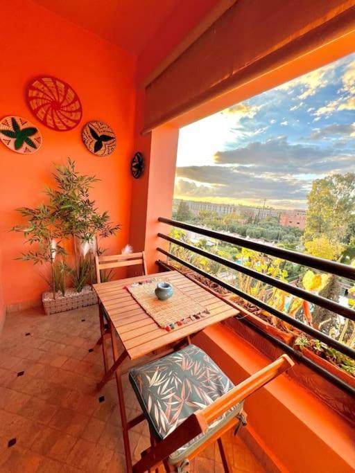 Appartement Marrakech Hivernage N54 Residence Caprice Palace มาร์ราเกช ภายนอก รูปภาพ
