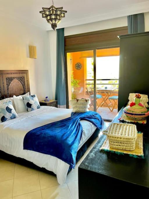 Appartement Marrakech Hivernage N54 Residence Caprice Palace มาร์ราเกช ภายนอก รูปภาพ