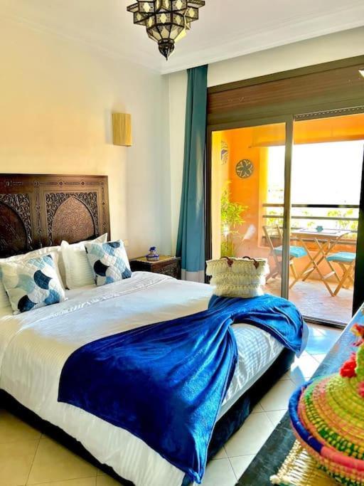 Appartement Marrakech Hivernage N54 Residence Caprice Palace มาร์ราเกช ภายนอก รูปภาพ