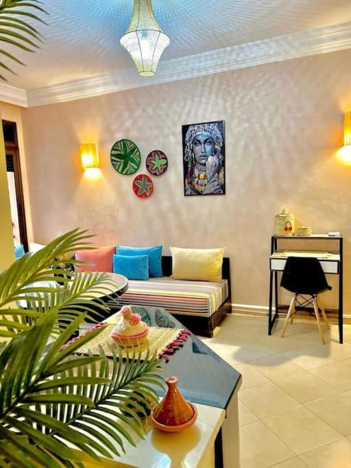 Appartement Marrakech Hivernage N54 Residence Caprice Palace มาร์ราเกช ภายนอก รูปภาพ