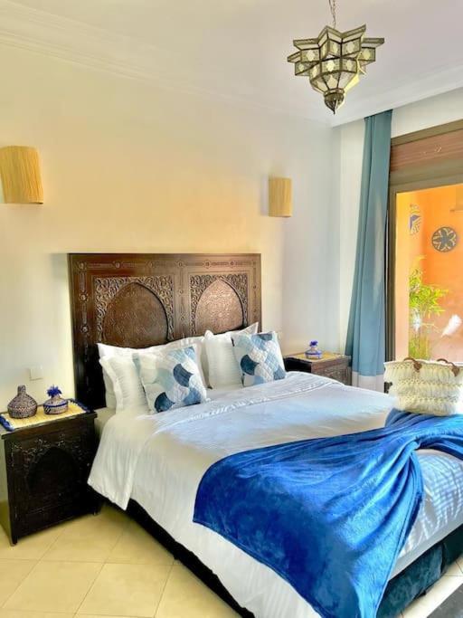 Appartement Marrakech Hivernage N54 Residence Caprice Palace มาร์ราเกช ภายนอก รูปภาพ