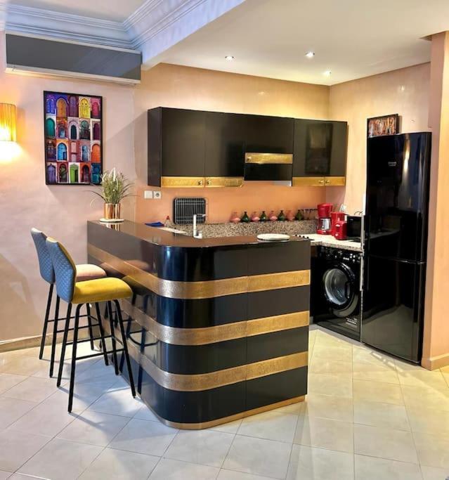 Appartement Marrakech Hivernage N54 Residence Caprice Palace มาร์ราเกช ภายนอก รูปภาพ