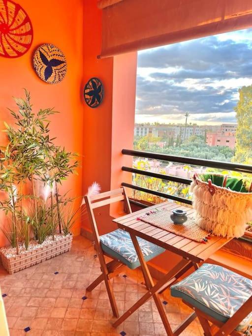 Appartement Marrakech Hivernage N54 Residence Caprice Palace มาร์ราเกช ภายนอก รูปภาพ