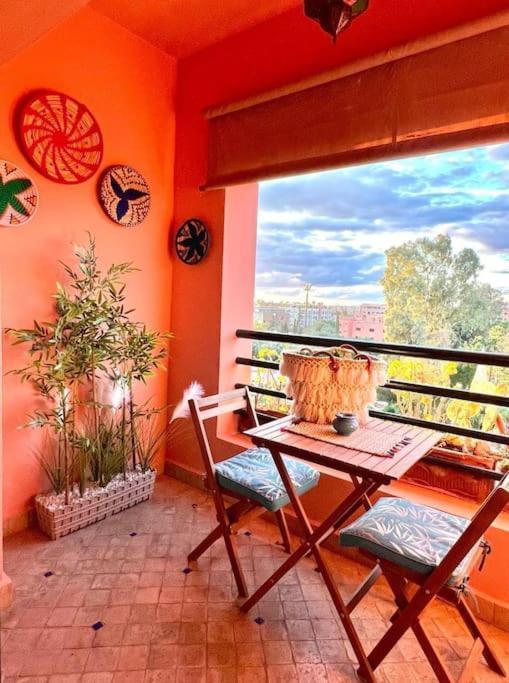 Appartement Marrakech Hivernage N54 Residence Caprice Palace มาร์ราเกช ภายนอก รูปภาพ