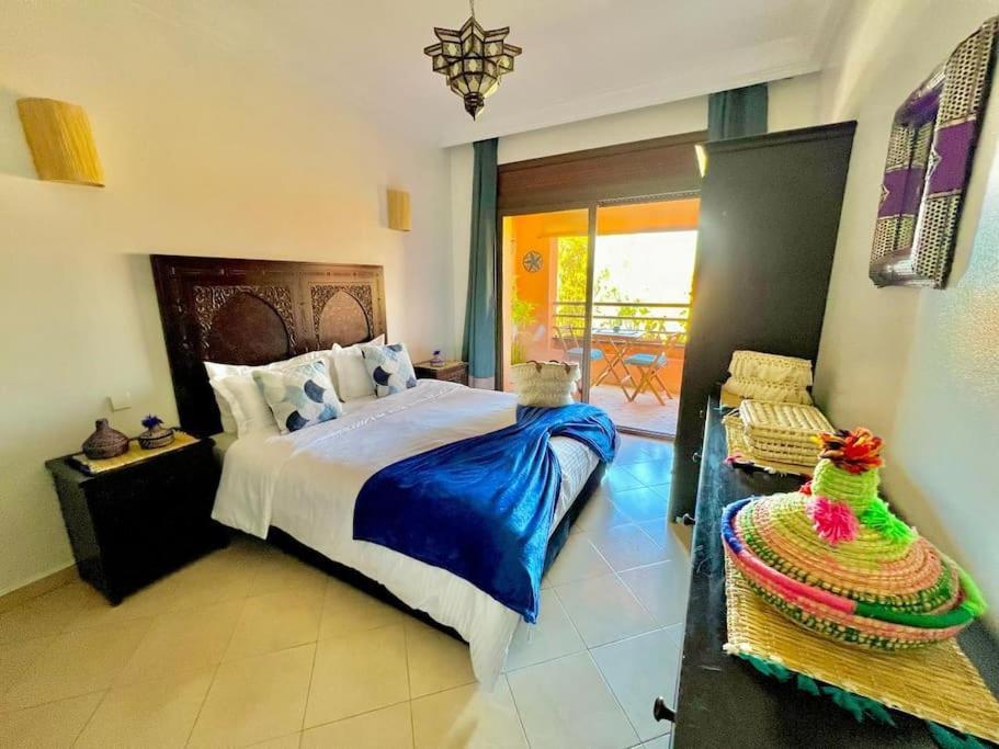 Appartement Marrakech Hivernage N54 Residence Caprice Palace มาร์ราเกช ภายนอก รูปภาพ