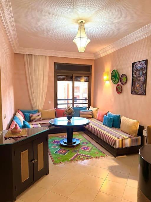 Appartement Marrakech Hivernage N54 Residence Caprice Palace มาร์ราเกช ภายนอก รูปภาพ