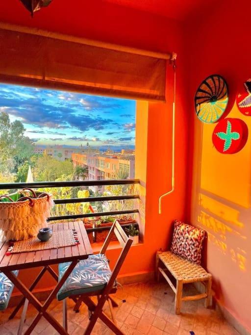 Appartement Marrakech Hivernage N54 Residence Caprice Palace มาร์ราเกช ภายนอก รูปภาพ