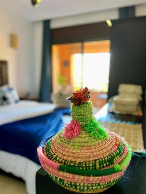 Appartement Marrakech Hivernage N54 Residence Caprice Palace มาร์ราเกช ภายนอก รูปภาพ