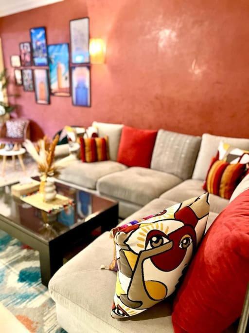 Appartement Marrakech Hivernage N54 Residence Caprice Palace มาร์ราเกช ภายนอก รูปภาพ