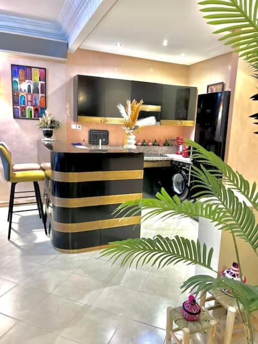 Appartement Marrakech Hivernage N54 Residence Caprice Palace มาร์ราเกช ภายนอก รูปภาพ