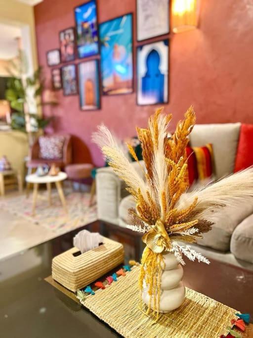 Appartement Marrakech Hivernage N54 Residence Caprice Palace มาร์ราเกช ภายนอก รูปภาพ