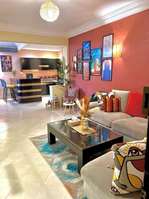 Appartement Marrakech Hivernage N54 Residence Caprice Palace มาร์ราเกช ภายนอก รูปภาพ