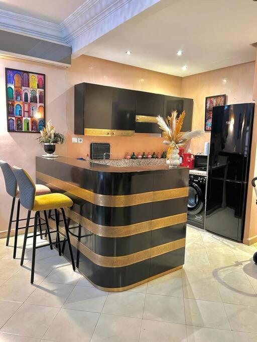 Appartement Marrakech Hivernage N54 Residence Caprice Palace มาร์ราเกช ภายนอก รูปภาพ