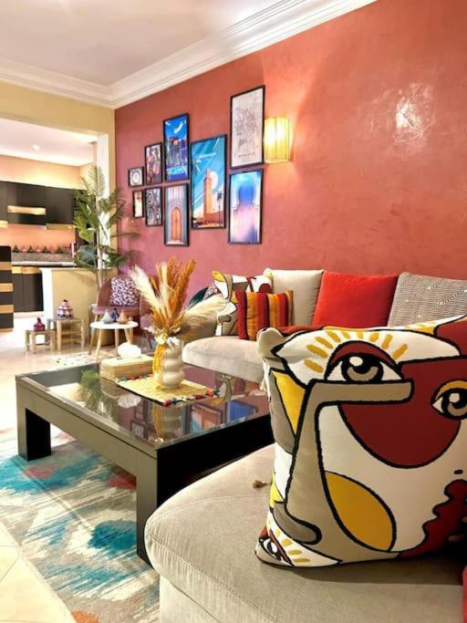 Appartement Marrakech Hivernage N54 Residence Caprice Palace มาร์ราเกช ภายนอก รูปภาพ