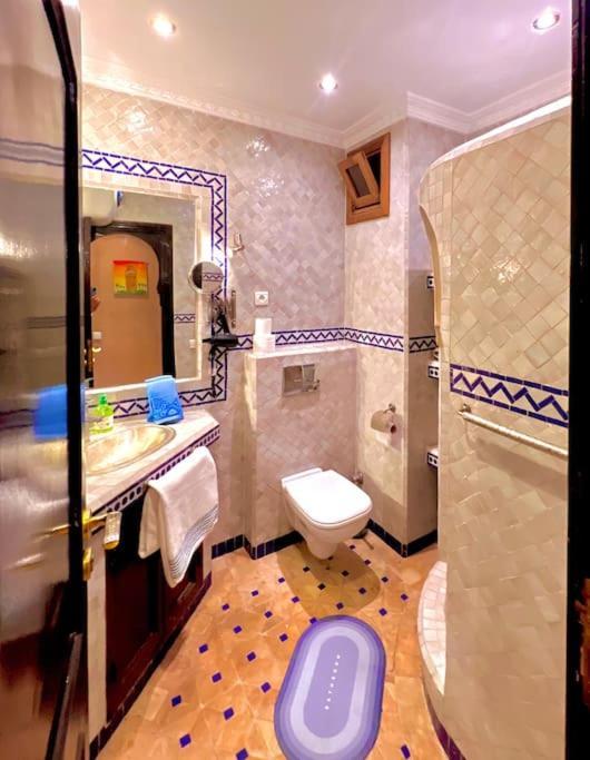 Appartement Marrakech Hivernage N54 Residence Caprice Palace มาร์ราเกช ภายนอก รูปภาพ